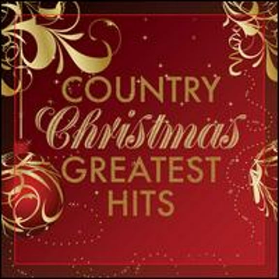 Pre-Owned Country Christmas Greatest Hits [2022] (CD 0602448226495) by Various Artists