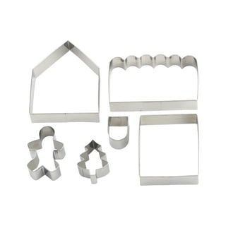 Goodcook 15-Piece Assorted Cookie Cutter Set with Storage