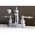 thumbnail image 2 of Kingston Brass FB7621KL 4 in. Centerset Bathroom Faucet, Polished Chrome, 2 of 3