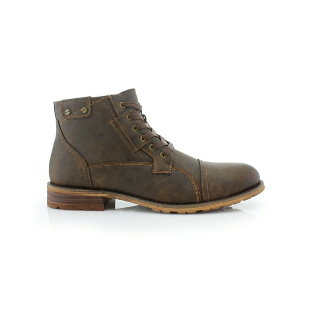 Polar Fox Ronny MPX806037 Mens Casual Work Lace Up Classic  display picture 1
