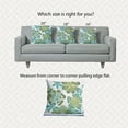 thumbnail image 3 of Simply Daisy, Ani, Floral Print Outdoor Pillow, 3 of 5
