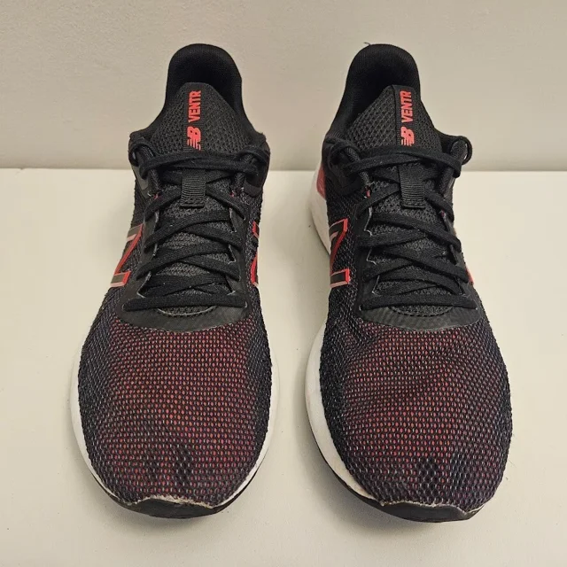 New Balance Ventr Men's Size 9 D Running Shoes Red Black MVTRLR1 Athletic Trail