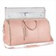 thumbnail image 4 of Bolsa de Ropa Plegable de Viaje Bolsa de Ropa Multifunción Bolsa de Viaje Bolsa de Ropa para Llevar en Bolsa de Ropa, Rosa, 4 of 5