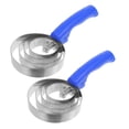 thumbnail image 5 of COMPUKAS 2Pcs Horse Hair Comb Plastic Random Color for Farm Animal Grooming, 5 of 8