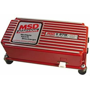 Msd Ignition 6462, 6Btm Boost Timing Master Performance Racing Parts
