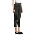 thumbnail image 2 of Time and Tru Skinny Fit Slim-Leg Flat Front Pant (Women's), 1 Count, 1 Pack, 2 of 6