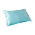 Clearance！ Lognanla 1X Pillowcase Solid Color Faux Silk Pillowcase Silk