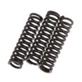 thumbnail image 2 of 3 resortes de retención híbridos para transmisión de H K superficie cromada de zinc negro, 2 of 6