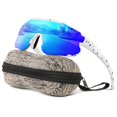 thumbnail image 1 of Gafas de sol Kegrimi Kids Baseball polarizadas para niños de 3 a 12 años, 1 of 6