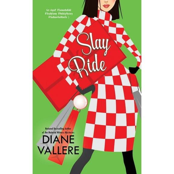 Killer Fashion Mysteries Slay Ride, Book 10, (Paperback)
