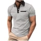 thumbnail image 1 of Blusa y camisa de manga corta con cuello vuelto, cuello de verano, moda, bolsillo en el pecho, camisa de manga corta para hombre, botones, manga corta, cuello, top/camisa, tops para hombre, 1 of 8