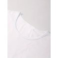thumbnail image 4 of Valentine's Day Print T-shirt, Casual Short Sleeve Crew Neck Top For Spring & Summer, Women's ClothiCamisetas para mujer, lindas camisetas con estampado gráfico, de manga corta, estilo casual, para ve, 4 of 6
