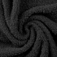thumbnail image 2 of Superior EF-BATH BK Eco-Friendly 100 Percent Ringspun Cotton Bath Towel Set - Black, 4 Pieces, 2 of 5