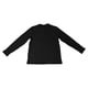 thumbnail image 4 of pstuiky camisetas de manga larga para hombre, Camiseta de manga larga con cuello redondo y botones de terciopelo para hombre, color liso salir tops xl, 4 of 5