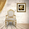 thumbnail image 3 of Stramel, Renee W. 12x12 Gold Ornate Wood Framed with Double Matting Museum Art Print Titled - Sepia Tulip II, 3 of 4