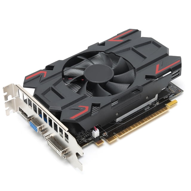 Tarjeta gráfica para ordenador de sobremesa Accesorios de red ATI HD6770 4 GB 128 bits DDR5 650 MHz