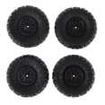 thumbnail image 1 of 4 piezas 1/12 Neumáticos llantas de carretera CUTICAT para D90 MN90 MN91 RC Car Neumáticos HSP RC Wheels, 1 of 8