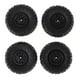 thumbnail image 3 of 2x Neumáticos y ruedas 1:12 de 4 piezas para D90 MN90 91 RC, pieza de oruga CUTICAT Neumáticos HSP RC Wheels, 3 of 8