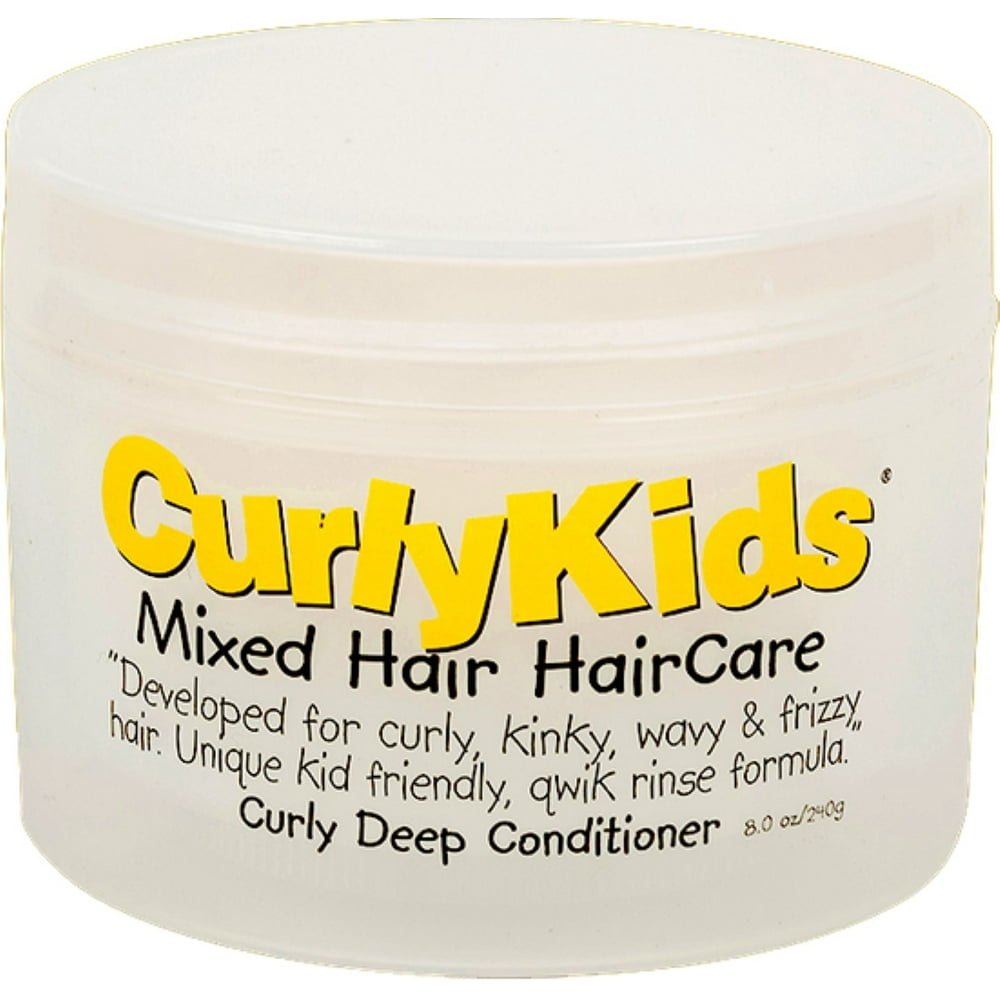 Curly Kids Curly Deep Conditioner, 8 oz