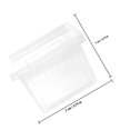 thumbnail image 2 of FUTUREORYY 10Pcs Turtle Tank Accessories Transparent Breeding Box Plastic for Snails, 2 of 7