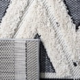 thumbnail image 5 of SAFAVIEH Cottage Charles Geometric Indoor/Outdoor Area Rug, Ivory/Dark Grey, 8' x 10', 5 of 10