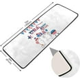 thumbnail image 2 of Dreamtimes Cute Cats July 4th Hallway Runner Rug 2'x6' Kitchen Rug with Rubber Backing American Independence Day Non Slip Entryway Rug Runner Washable Soft Area Rug for Hallway Bedroom Kitchen Decor, 2 of 6