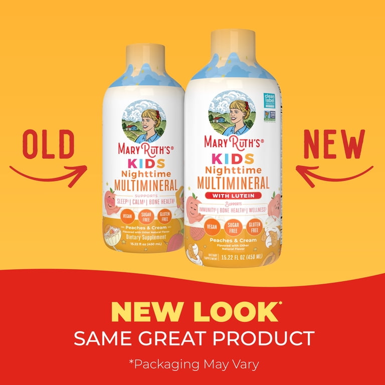 maryruth's liposomal glutathione for children Organic Kids Multivitamin  MaryRuth Organics Amazon.com: MaryRuth's Megadose Liquid Vitamin