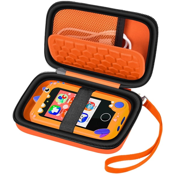 Funda para smartphone de juguete para niños ALKOO 13x7x2 cm naranja