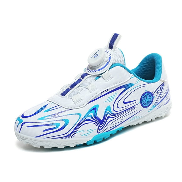 Kids Soccer Cleats Boys Girls Youth Football Cleats Outdoor Indoor Turf Soccer Shoes Big Boys Sneaker Shoes for Competition Training Spike Shoes