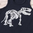 thumbnail image 2 of Gerichy Baby Boy Outfits Summer Outfits Set For Kids Boys Baby Toddler Cartoon Car Outfits Vest Sleeveless Printed Boys Tops+Shorts Suit Boys Bodysuits Vest+Shorts Kids Boys Girls Dinosaur Set, 2 of 5