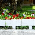thumbnail image 5 of Protective Garden Edging Border – Stone Texture Shield for Flower Beds & Walkways, Easy Install, Weatherproof Barrier for Landscaping, 5 of 5
