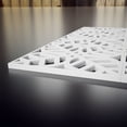 thumbnail image 5 of Ekena Millwork 7 3/8"W x 7 3/8"H x 3/8"T Extra Small Garland Decorative Fretwork Wall Panels in Architectural Grade PVC, 5 of 9
