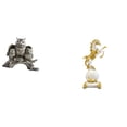 thumbnail image 1 of Colección De Estatuas De Animales Modernas, Figura De Búho Y Caballo, Adorno De Mesa, Escultura Para Sala De Estar, Oficina, Dormitorio, Armario, Escritorio, Decoración, 1 of 8