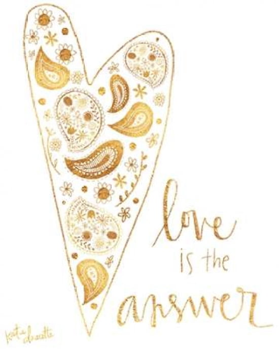 Love Is The Answer