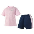 thumbnail image 2 of Toddler Boy Outfits Kids Shorts Clothing Set Summer Loose Printed Sleeveless Basketball 3 6 12 18 24 Months 3T T-Shirt Tops+Long Pants Tee & 2PCS, 2 of 8