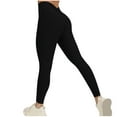 thumbnail image 2 of AXXD Seamless Leggings for Women Patchwork High Waist Stretch Strethcy Fitness Leggings Yoga Pant, 2 of 6