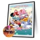 thumbnail image 4 of (A6035) Serie Dibujos Animados Y El Pato Donald Lleno Diamantes Resina 30x40CM, 4 of 9