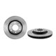thumbnail image 1 of Par de DISCOS VENTILADOS SSR 2003 al 2004 CHEVROLET 5.3L V8 Delanteros BREMBO ., 1 of 5