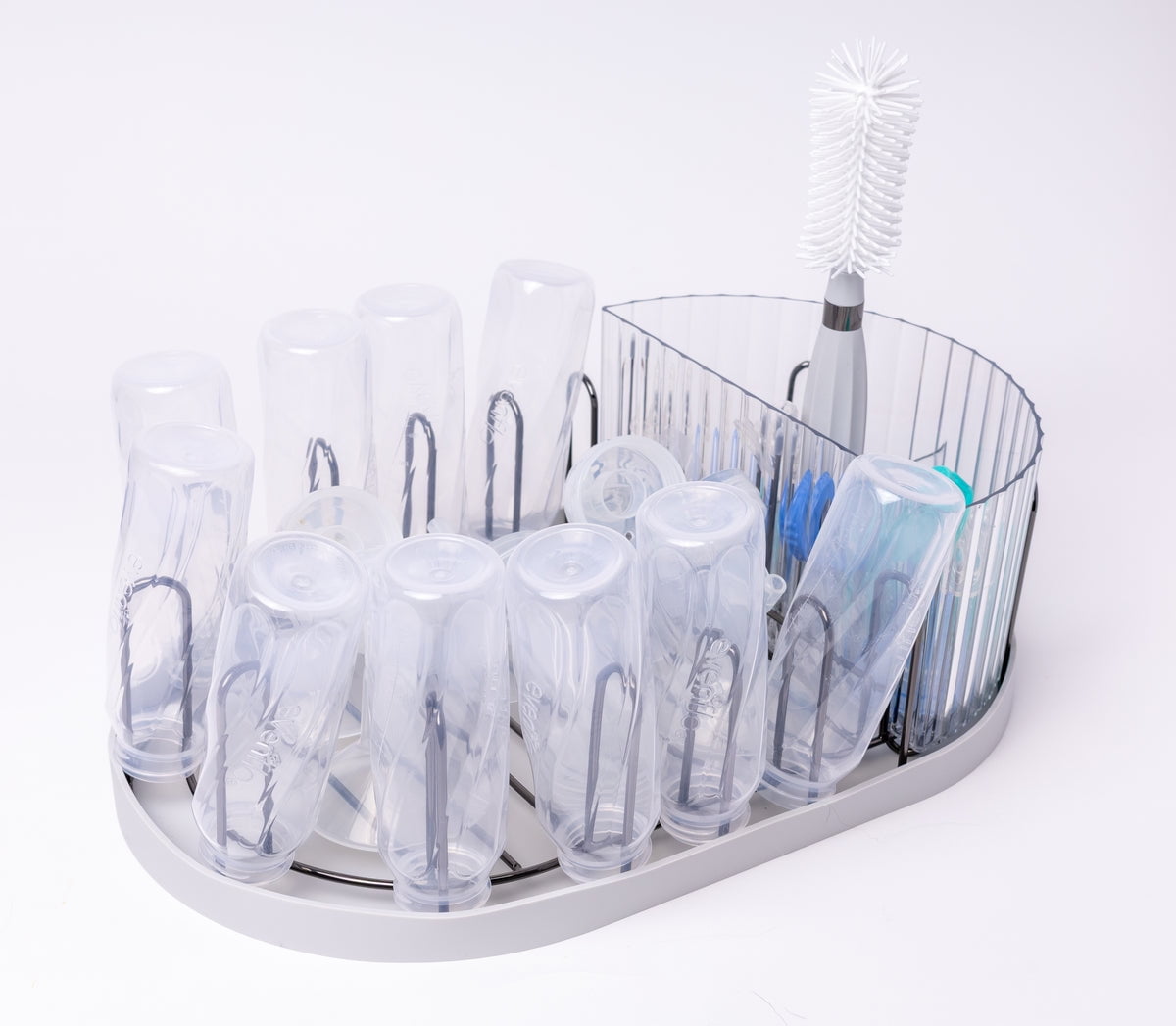 Winnie & Lu Airess Drying Rack - Baby Bottle Drying Rack & Kitchen Organizer