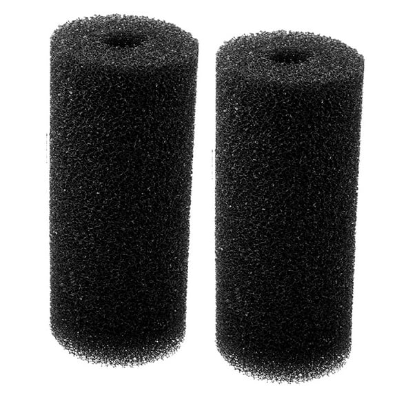 Genligt 2 PCS Prefilter Sponge Foam Replacement Filtration Kit for Water Pond Aquarium Fish Tank Eheim