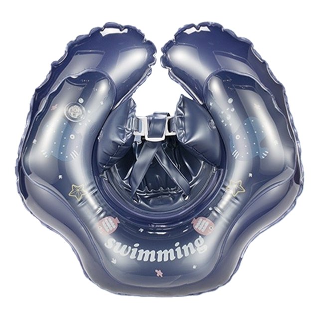 JShteea Flotador cuello bebé 3 estilos Anillo natación acostado bebé (bajar flotador 6-36 Ms)