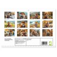 thumbnail image 2 of Foxy escapades. Reineke with classy accessories (Monthly Wall Calendar 2026 16.5 x 23.4 (open)), CALVENDO 14 Month Calendar, 2 of 9