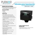 thumbnail image 2 of Válvula de Control Automático Purikor PKVS32D-5-1865 para Sistemas de Suavización, 2 of 3