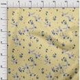 thumbnail image 2 of oneOone Viscose Jersey Fabric Dot|Floral & Stork Bird Printed Craft Fabric BTY 60 Inch Wide, 2 of 4