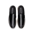 thumbnail image 3 of Mocasines Casual para Hombre Bruno Marc Slip-On Livianos en Negro, 3 of 8