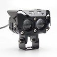 thumbnail image 4 of 2 uds, faro delantero para motocicleta, accesorios para motocicleta, lámpara de conducción auxiliar Universal Ndcxsfigh Accesorios para autos y motos, 4 of 9