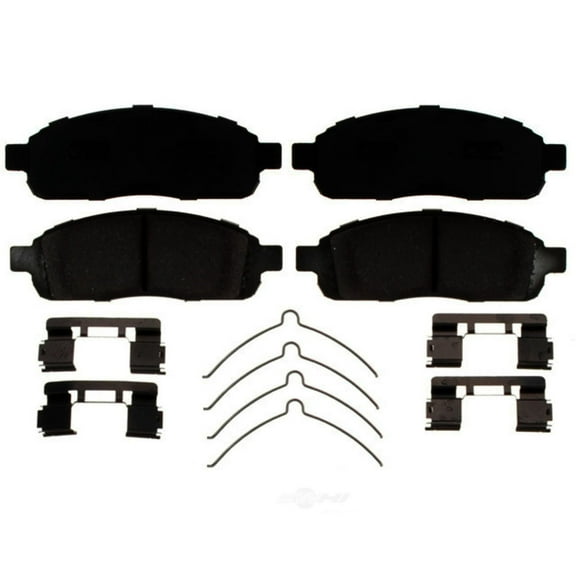 Raybestos SP1083PSH Brake Pad Set Fits select: 2004-2009 FORD F150, 2006-2008 LINCOLN MARK LT