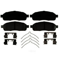 Raybestos SP1083PSH Brake Pad Set Fits select: 2004-2009 FORD F150, 2006-2008 LINCOLN MARK LT