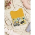thumbnail image 3 of Retro Futuristic Collage T-Shirt Women -Image by Shutterstock, Female 3X-Large, 3 of 4