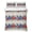 Blue Red, variant on King Quilt Set 96''x106'', Navy Blue Brown Wood Lightweight Summer Bedspread Coverlet Set with 2 Pillow Shams, Farmhouse Vintage Wooden Breathable All Season Quilt Bedding for Bedroom/Guest Room